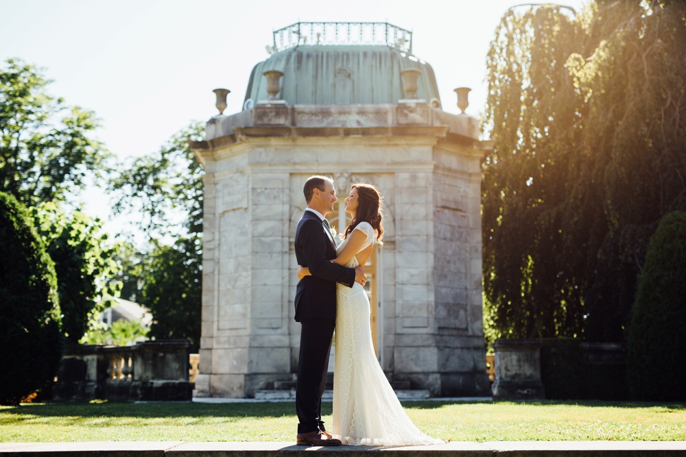 The Bohlin Wedding The Elms Newport RI